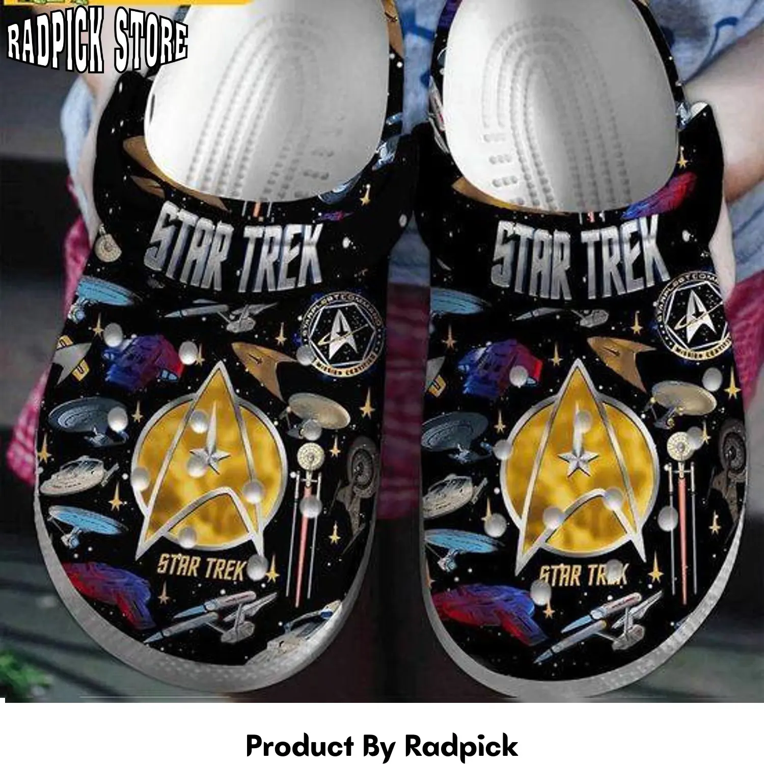 Radpick star trek crocss crocband shoes ver4 rp6521251